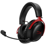Auscultadores Gaming Wireless HyperX Cloud III - Preto | Vermelho