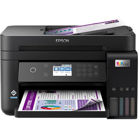 Impressora Epson EcoTank ET-3850 - Preto