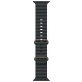 Bracelete Ocean Apple para Apple Watch Ultra 49mm - Preto/Titânio Natural