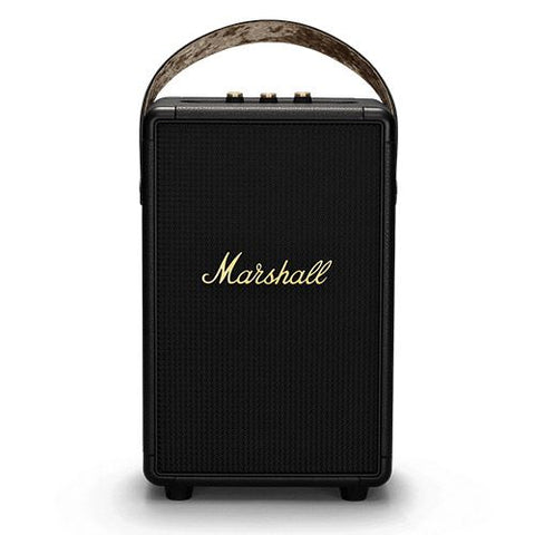 Coluna Bluetooth Marshall Tufton - Preto e Bronze