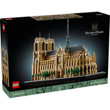 LEGO Architecture 21061 - Coleção Landmarks: Notre-Dame de Paris