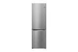 Frigorífico Combinado LG GBB61PZGCN1 | 186x59,5x68,2 cm | 341 L | C | Aço Brilhante
