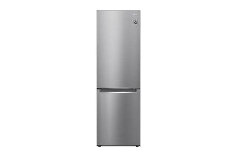 Frigorífico Combinado LG GBB61PZGCN1 | 186x59,5x68,2 cm | 341 L | C | Aço Brilhante