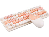 Conjunto Teclado + Rato Mkplus Rowell Wireless