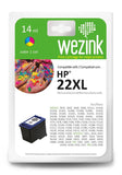 Tinteiro Wezink WZ Compatível com HP 22XL Tricolor