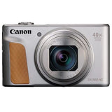 Máquina Fotográfica Compacta Canon PowerShot SX740 HS Lite Travel Edition - Prata