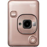 Máquina Fotográfica Instantânea Fujifilm Instax Mini LiPlay - Blush Gold