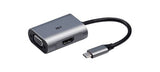 Adaptador Isy IAD-1017 USB-C / HDMI + VGA