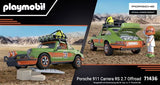 Playmobil 71436 - Porsche 911 Carrera RS 2.7 Offroad