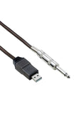 Cabo Usb Instrumento Jack-M/Usb Bespeco