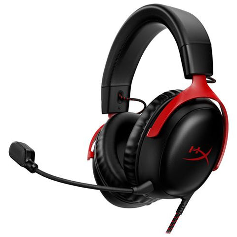 Auscultadores Gaming HyperX Cloud III - Vermelho