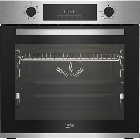 Forno Elétrico Beko BBIE123001XD | a Vapor | 72 L | 59.4 cm | A | Aço inoxidável