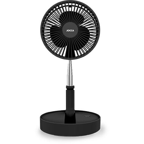 Ventoinha Portátil 3 em 1 Jocca 2334 | 3,7 V | 7200 mAh- Preto