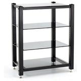 Móvel HI-FI Custom Design Icon 750HF4/BK - Madeira Preto