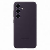 Capa de Silicone Samsung para Samsung Galaxy S24 - VIOLETA ESC