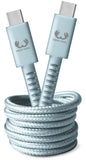 Cabo de Dados Fresh 'n Rebel Fabriq USB-C / USB-C 2m Azul