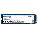 Disco Interno SSD M.2 2280 Kinngston NV2 - 250GB