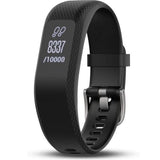 Pulseira Fitness Garmin Vivosmart 3 Preto S/M