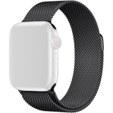 Bracelete Metal 4-OK para Apple Watch 38mm | 40mm | 41mm - Preto