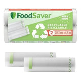 Sacos para Selador Foodsaver FSRE2002X-01  2 Rolos Recicláveis 20Cm