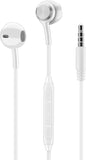 Auriculares Music & Sound Capsule AUCAPSULEMSREMOTEW Branco