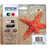 Pack Tinteiros Epson Multipack 603 XL - 4 Cores