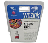 Recarga de Tinta Wezink T664 Magenta