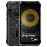 Smartphone Ulefone Power Armor 16 Pro Preto - 5.93 64GB 4GB RAM Octa-Core