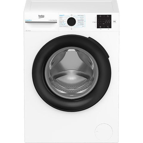 Máquina de Lavar Roupa Beko BM3WFT31041WB | 10 Kg | 1400 RPM | A | Branco
