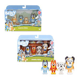 Figuras Bluey Pack School ou Pack Family - Pack de 4 Unidades - Envio Aleatório