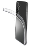 Capa Cellularline Samsung Galaxy S24+ Fine Transparente
