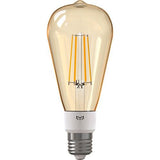 Lâmpada Inteligente Yeelight Smart Filament Bulb ST64 E27 - 6W