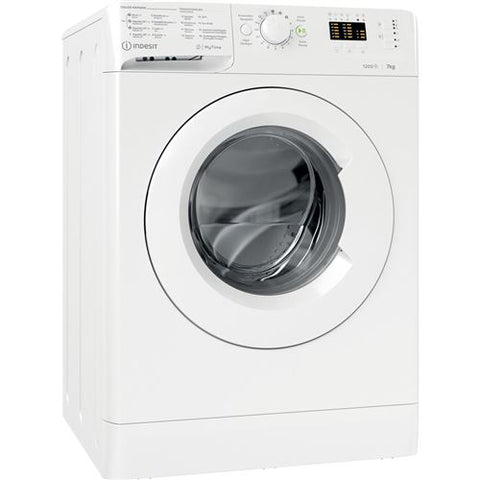 Máquina de Lavar Roupa Indesit MTWA 71252 W SPT | 7 Kg | 1200 RPM | E | Branco