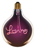 Lâmpada LED Cellularline Fancy Bulb Love