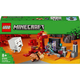 LEGO Minecraft 21255 - A Emboscada do Portal do Nether