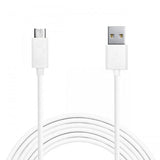 Cabo Puro Micro USB - 2m - Branco