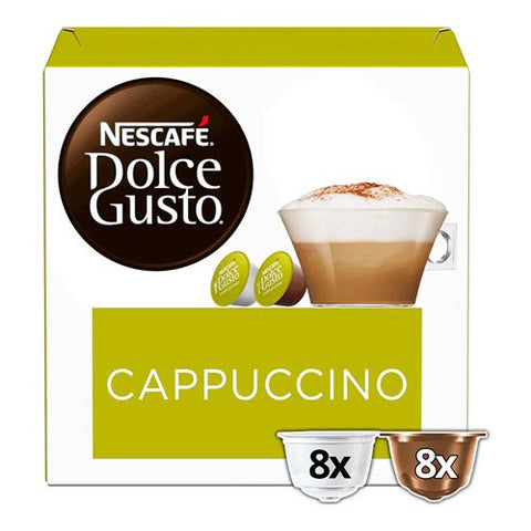 Cápsulas Café Dolce Gusto Cappuccino - 16 Cápsulas