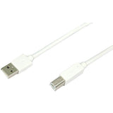 Cabo USB-B Temium para Impressoras 1,8m - Branco