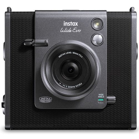 Máquina Fotográfica Instantânea Fujifilm Instax Wide Evo