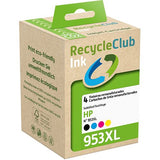 Pack Tinteiro Recycleclub HP 953XL - 4 Uni.