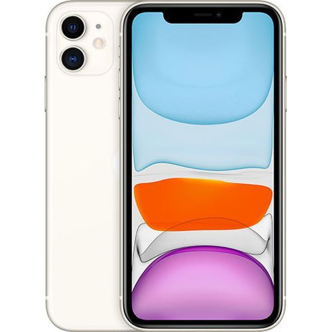 Apple iPhone 11 - 128GB - Branco - Recondicionado – REtech MediaMarkt - Grade A