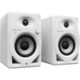 Colunas Amplificadas DJ Pioneer Monitor Pro DM-40D-BT-W - Branco