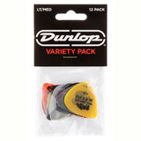 Palhetas Variety Pack Light-Medium PVP 101 Dunlop 12 Unidades