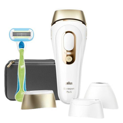Depiladora Luz Pulsada IPL Braun Silk Expert S5 PL5242