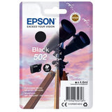 Tinteiro Epson 502 - Preto - C13T02V14010