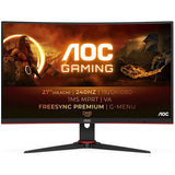 Monitor Gaming Curvo AOC  C27G2ZE  | 27'' | 240 Hz | Full HD