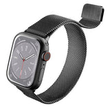 Bracelete Cellularline Steel Band Apple Watch 42/44/45/49mm - Preto