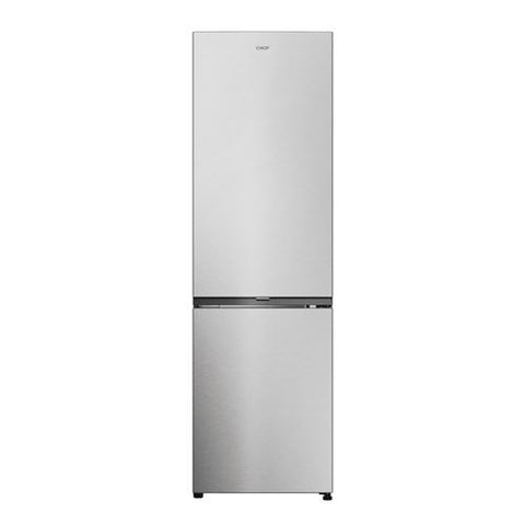 Frigorífico Combinado Candy Cncq2T518Ex | 182,5X54,5X60,2 Cm | 197 L | E | Aço Inoxidável - Outlet - Grade A