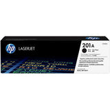 Toner HP LaserJet Original 201A - Preto - CF400A