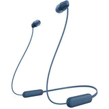 Auriculares Bluetooth Sony WI-C100 - Azul